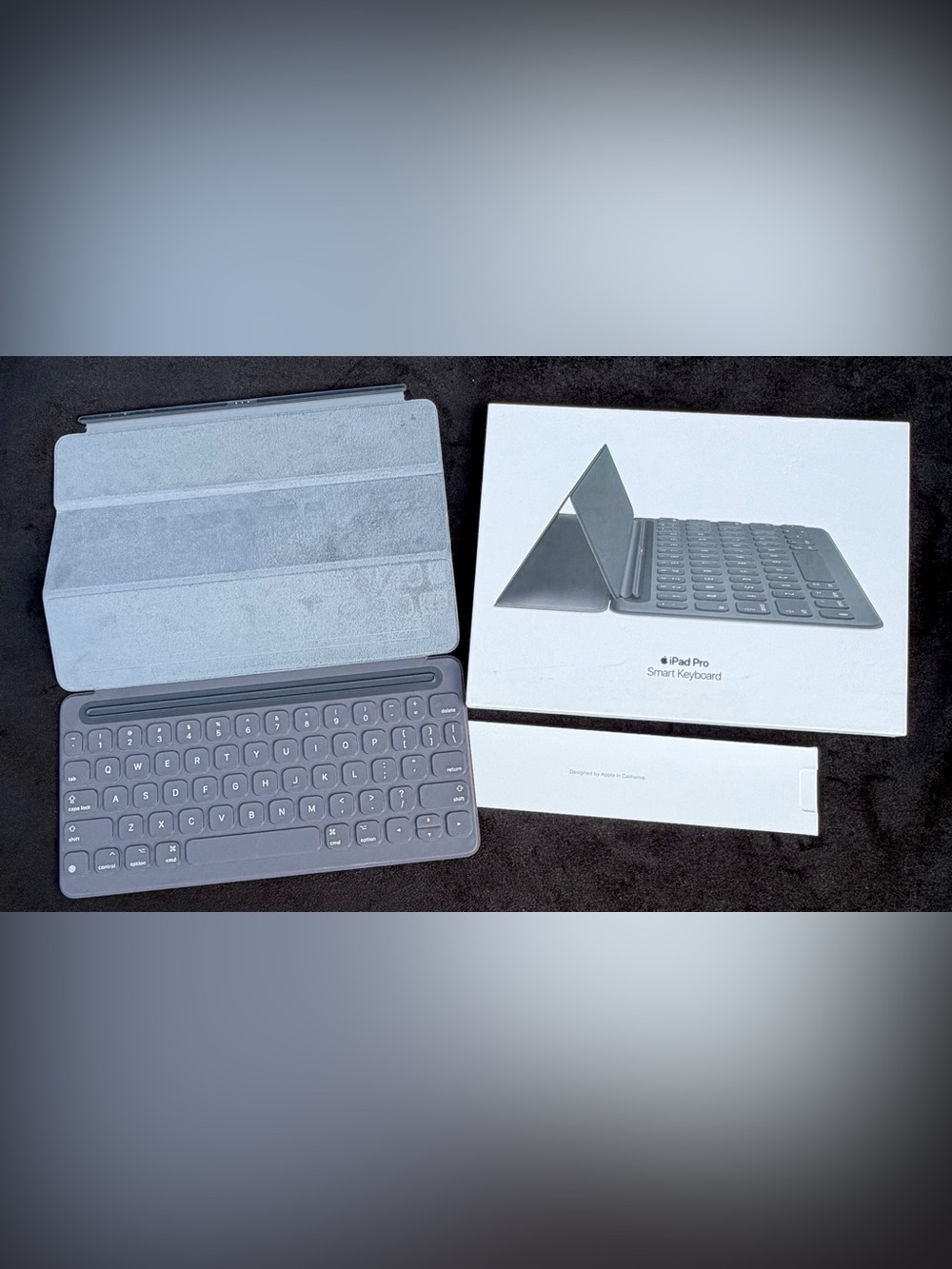 Apple IPad Pro Smart Keyboard 10.5”-Gray